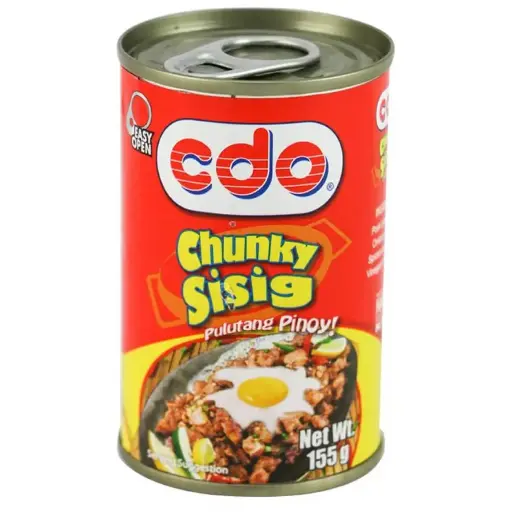 [CDO-SIS-003] CDO Chunky Sisig 48x155g ***New Product***  