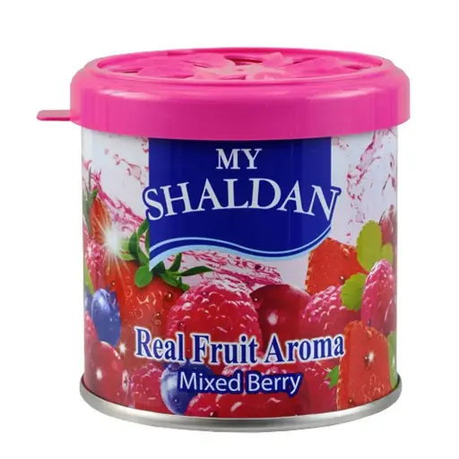 [MYA-STR-004] My Shaldan Strawberry Car Freshener 10x80g 
