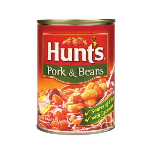 [HUN-PRK-002] Hunts Pork & Beans 48x390g ***New Product***