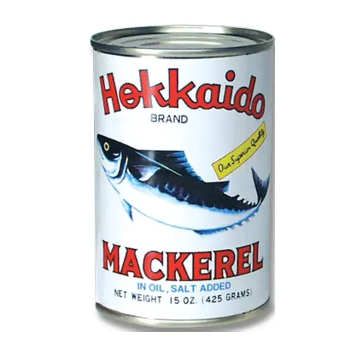 [HOK-MAK-001] Hokkaido Makerel 48x425g (Large) ***New Product***