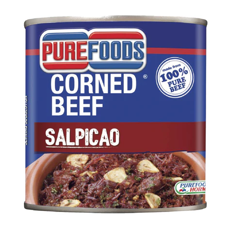 [PUR-SAL-004] Purefoods Corned Beef Salpicao 48x210g ***New Product***
