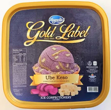 Magnolia Ube Keso Ice Confectionary 8x1.5L