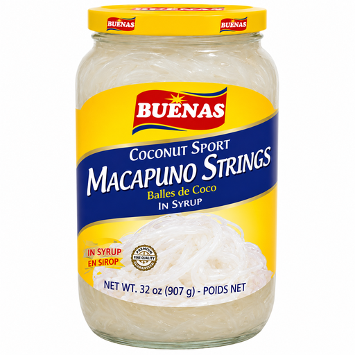 [BUE-STR-015] Buenas Macapuno String 24x340g (Small) ***New Product***