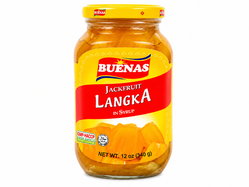[BUE-JA3-029] Buenas Sweet Jackfruit (Langka) 24x340g (Small) ***New Product***