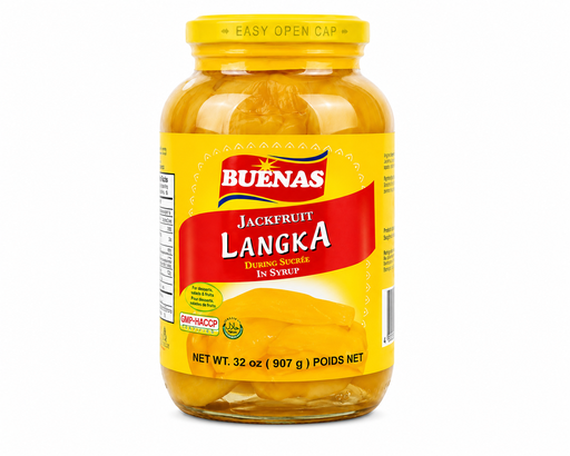 [BUE-JA9-028] Buenas Sweet Jackfruit (Langka) 12x907g (Large) ***New Product***