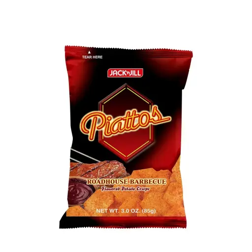 [JAC-BBQ-024] Jack 'n Jill (Chips) Piattos Roadhouse BBQ 50x85g ***New Product*** 