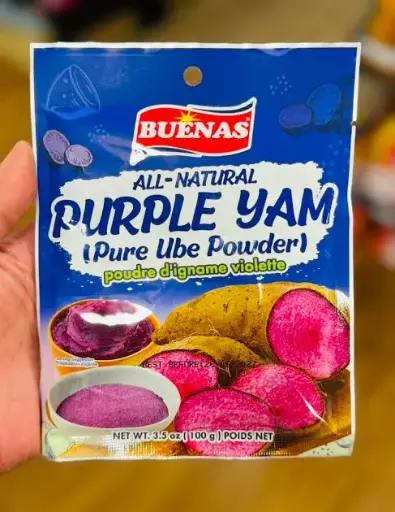 [BUE-YAM-039] Buenas Ube Powder (Purple Yam) 30x100g ***New Product*** 
