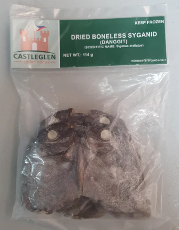 Castleglen Dried Syganid (Danggit) 20x114g