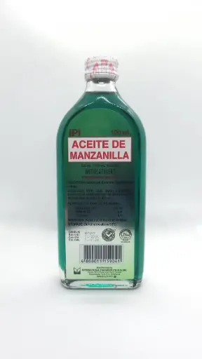 [ACE-OIL-001] Aceite de Manzanilla Oil 24x100ml ***New Product***