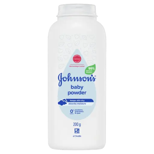 [JOH-WHI-004] Johnson Baby Powder Classic (White) 48x200g ***New Product***