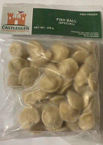 [CG-FB-007] FROZEN CG Fishball 20x250g