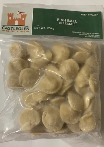 Castleglen Fishball 20x250g