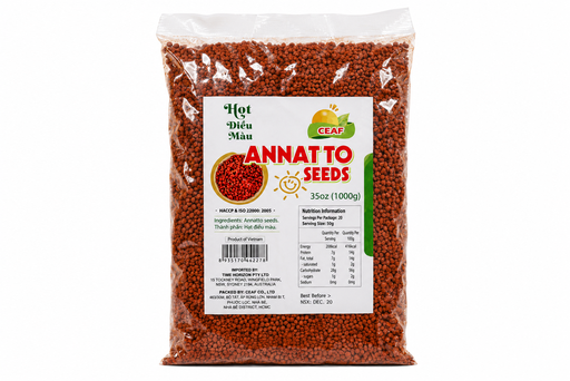 [CEA-SDS-002] Ceaf Annatto Seeds 100x100g ***New Packaging***