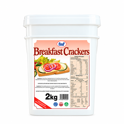 [FMF-BRK-001] FMF Breakfast Crackers 4x2kg ***New product***