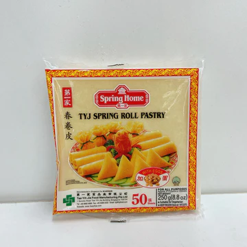 TYJ Spring Roll Pastry 5" with egg