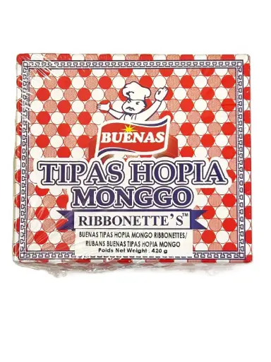 [BUE-TPS-042] FROZEN Buenas Tipas Hopia Mongo 24x420g ***New Product**