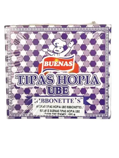 [BUE-TPH-043] FROZEN Buenas Tipas Hopia Ube 24x420g ***New Product** 