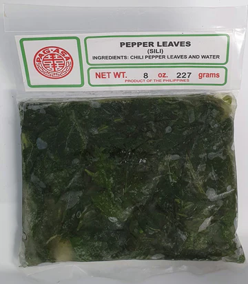 Pagasa Chili Pepper Leaves 30x227g