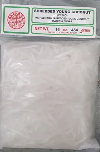 Pagasa Shredded Young Coconut 30x454g 