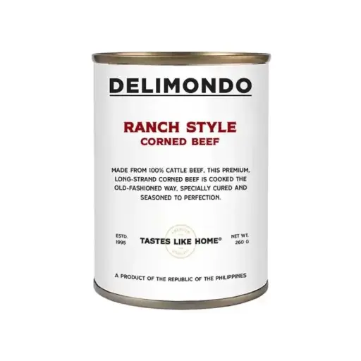 [DLI-RAN-003] Delimondo Corned Beef Ranch 48x260g ***Back In Stock***