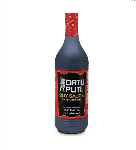 [DPU-SS1-004] Datu Puti Soy Sauce 12x1L (Small) ***Back In Stock***