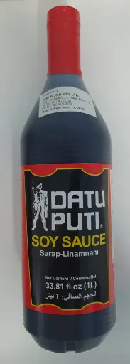 Datu Puti Soy Sauce 12x1L