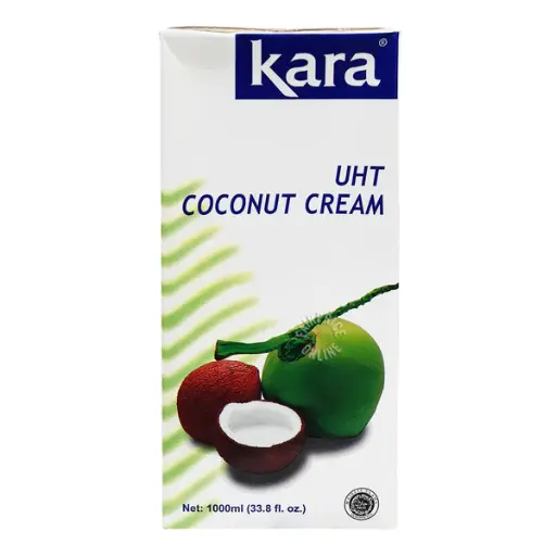 Kara UHT Coconut Cream 12x1L 