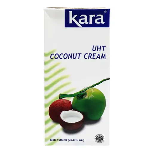 Kara UHT Coconut Cream 12x1L