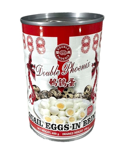 [DOU-EGG-001] Double Phoenix Quail Egg 12x400g ***Back In Stock***