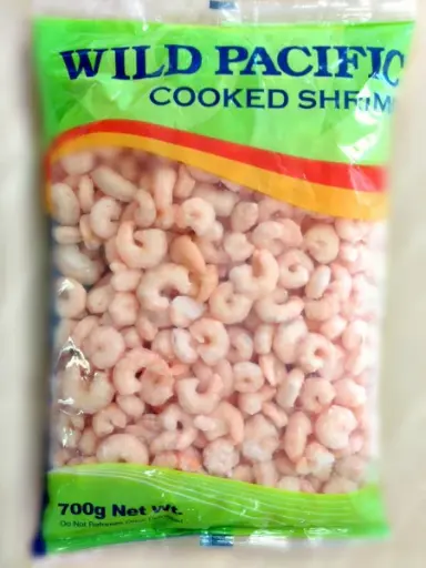 Nishin Cooked Shrimp (Pink Tiger) - Supermix Size 10x700g