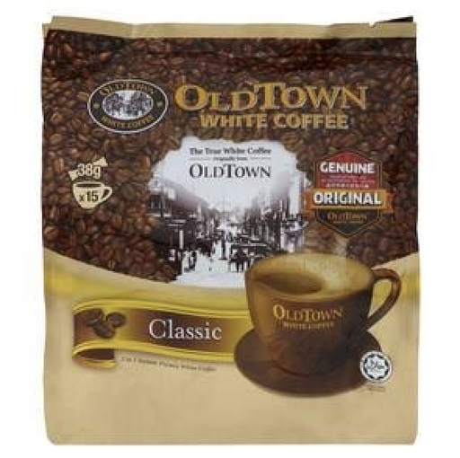 Old Town White Coffee Classic 20x15x38g