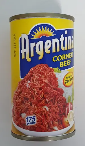 Argentina Corned Beef 48x175g