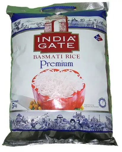 India Gate Premium Basmati Rice 4x5kg