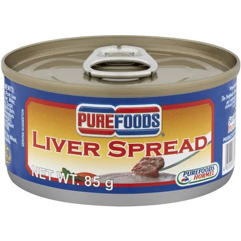 Purefoods Liver Spread 48x85g