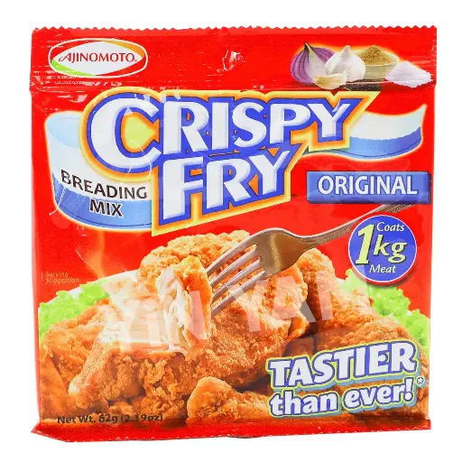 Ajinomoto Crispy Fry Original 13x14x62g