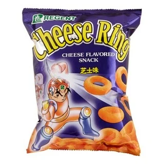 [REG-RIN-001] Regent Cheese Ring (Cheese Flavoured Snack) 50x60g ***Back In Stock***