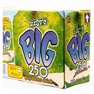 Zesto Big 250 Guyabano Drink 10x250ml ***Back In Stock***