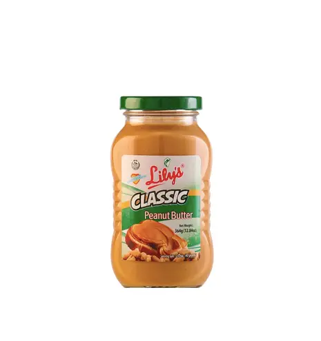 Lily's Peanut Butter 12x364g ***Back In Stock***