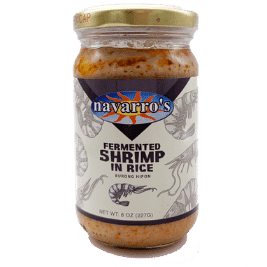 [NAV-SHR-003] Navarro's Fermented Shrimp in Rice (Burong Hipon) 24x227g ***Back In Stock***