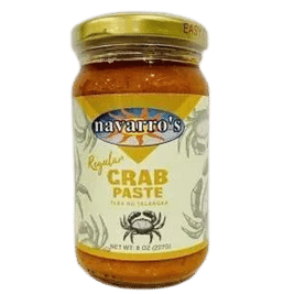[NAV-CRB-001] Navarro's Crab Paste Regular (Taba ng Talangka) 24x227g ***Back In Stock***