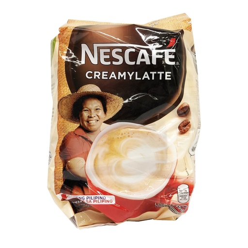 Nescafe Creamylatte Coffee Mix (Polybag) 8x(30x25.5g)