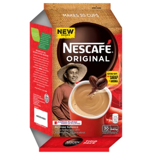 Nescafe Original Coffee Mix (Polybag) 8x(30x26g) **1+1 Winter Promo**