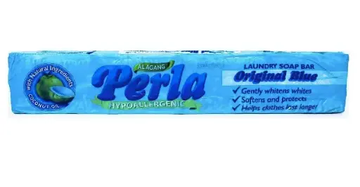 [PER-BLU-001] Perla Laundry Soap Bar Original Blue 48x380g
