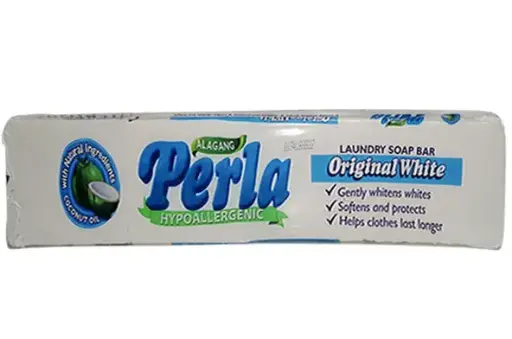 Perla Laundry Soap Bar White 48x380g