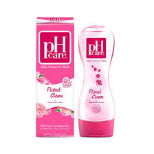 pH Care Feminine Wash Floral Clean (Pink) 24x150ml