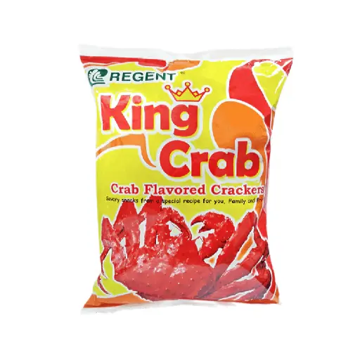 Regent King Crab (Crab Flavoured Crackers) 20x85g