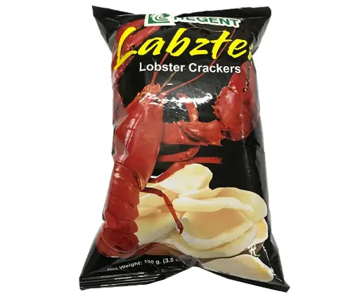 Regent Labzter (Lobster Flavoured Crackers) 25x100g