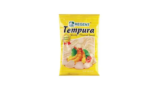 Regent Tempura (Shrimp Flavoured Snack) 25x100g