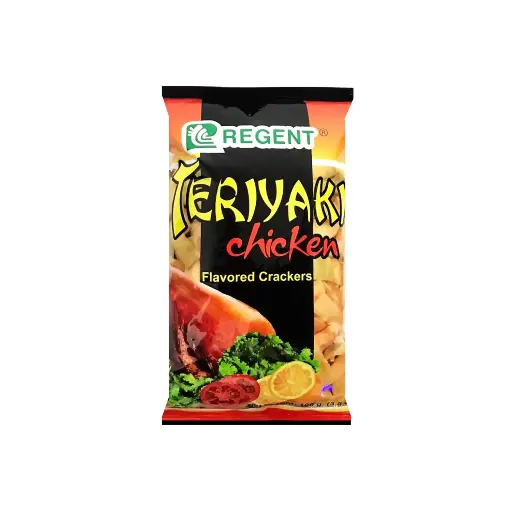 Regent Teriyaki (Chicken Flavoured Snack) 25x100g