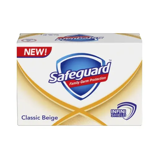 Safeguard Soap Bar Classic Beige 72x125g